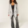 Easy Fringe No-Close Cardigan