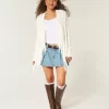 Easy Fringe No-Close Cardigan