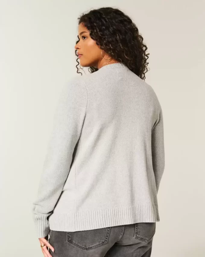 Easy Fringe No-Close Cardigan