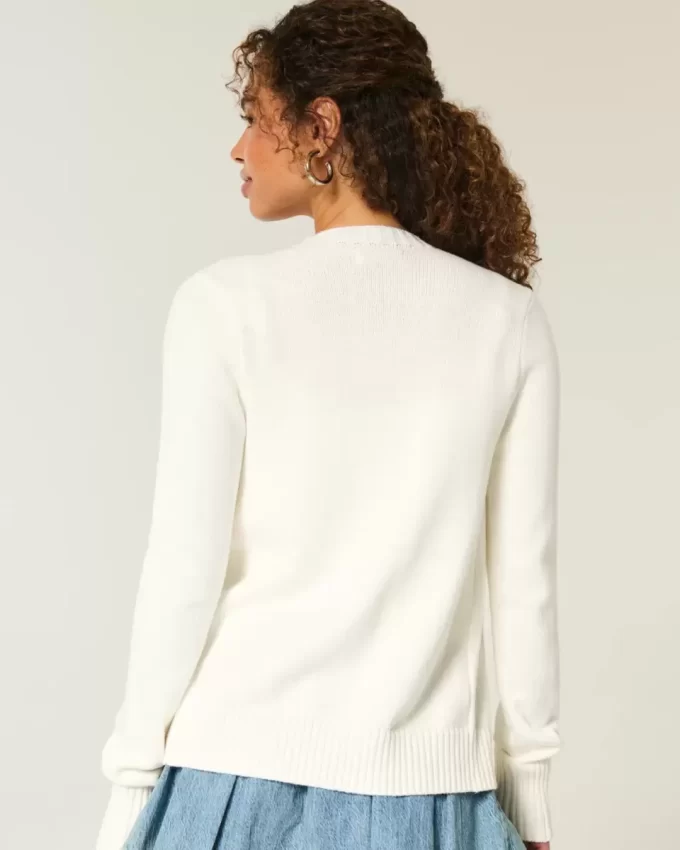 Easy Fringe No-Close Cardigan