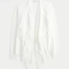 Easy Fringe No-Close Cardigan