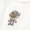 Easy Graphic Double Off-the-Shoulder Sweatshirt