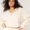 Easy Half-Zip Hoodie