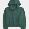 Easy Half-Zip Hoodie