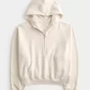 Easy Half-Zip Hoodie