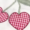 Easy Heart Graphic Off-the-Shoulder Sweater
