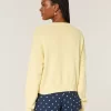 Easy Honolulu Graphic Crew Sweater