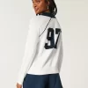 Easy Long-Sleeve Sweater Polo