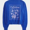 Easy Maldives Graphic Crew Sweater
