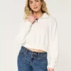 Easy Mini Half-Zip Sweatshirt