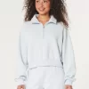 Easy Mini Half-Zip Sweatshirt