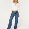 Easy Mini Half-Zip Sweatshirt