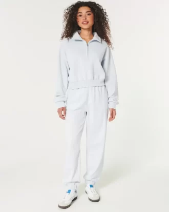 Easy Mini Half-Zip Sweatshirt