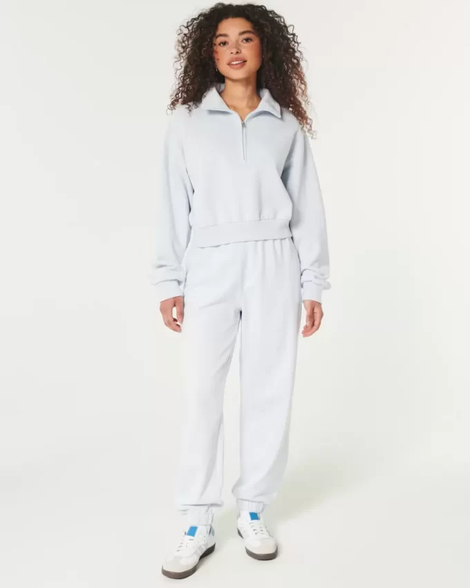Easy Mini Half-Zip Sweatshirt