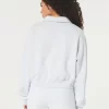 Easy Mini Half-Zip Sweatshirt