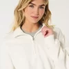 Easy Mini Half-Zip Sweatshirt