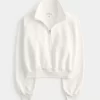 Easy Mini Half-Zip Sweatshirt