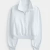 Easy Mini Half-Zip Sweatshirt