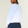Easy Montauk New York Graphic Crew Sweatshirt