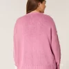 Easy No-Close Lace Sleeve Cardigan