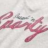 Easy Notch-Neck Sweet ‘n Sporty Graphic Baby Tee