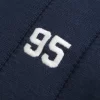 Easy Number Graphic Sweater Polo