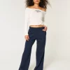 Easy Off-the-Shoulder London Graphic Tee