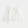 Easy Off-the-Shoulder Long-Sleeve Top