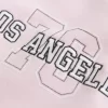 Easy Off-the-Shoulder Los Angeles Graphic Sweatshirt