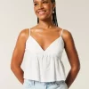 Easy Paisley Pattern Babydoll Top