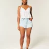 Easy Paisley Pattern Babydoll Top