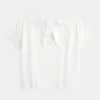Easy Ribbon Tie-Back Heart Graphic Tee