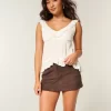 Easy Ruffle Babydoll Top