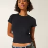 Easy Short-Sleeve Crew Baby Tee
