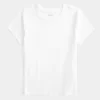 Easy Short-Sleeve Crew Baby Tee