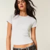 Easy Short-Sleeve Crew Baby Tee