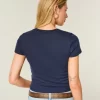 Easy Short-Sleeve Crew Baby Tee