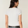 Easy Short-Sleeve Crew Baby Tee