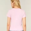 Easy Short-Sleeve Crew Baby Tee
