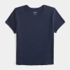 Easy Short-Sleeve Crew Baby Tee