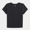 Easy Short-Sleeve Crew Baby Tee