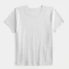 Easy Short-Sleeve Crew Baby Tee