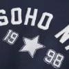 Easy Short-Sleeve Terry Fleece Graphic Sweatshirt