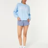 Easy Siesta Key Graphic Crew Sweatshirt