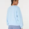 Easy Siesta Key Graphic Crew Sweatshirt