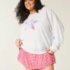 Easy Star Graphic Crew Sweatshirt