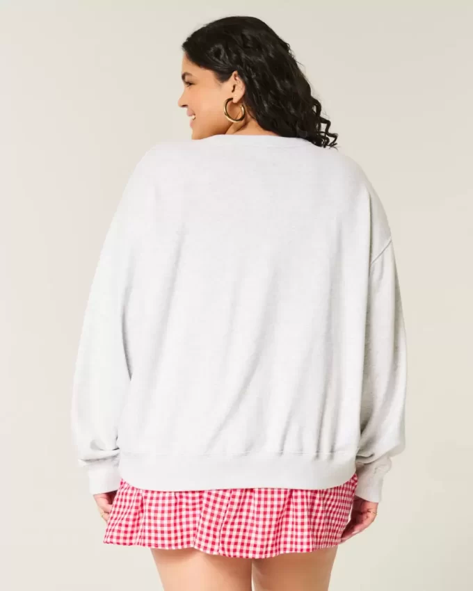 Easy Star Graphic Crew Sweatshirt