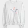 Easy Star Graphic Crew Sweatshirt