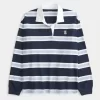 Easy Teddy Bear Graphic Rugby Polo Easy Teddy Bear Graphic Rugby Polo