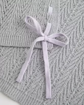 Easy Textured No-Close Cardigan